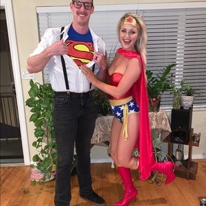 Wonder Woman & Clark Kent Outfit